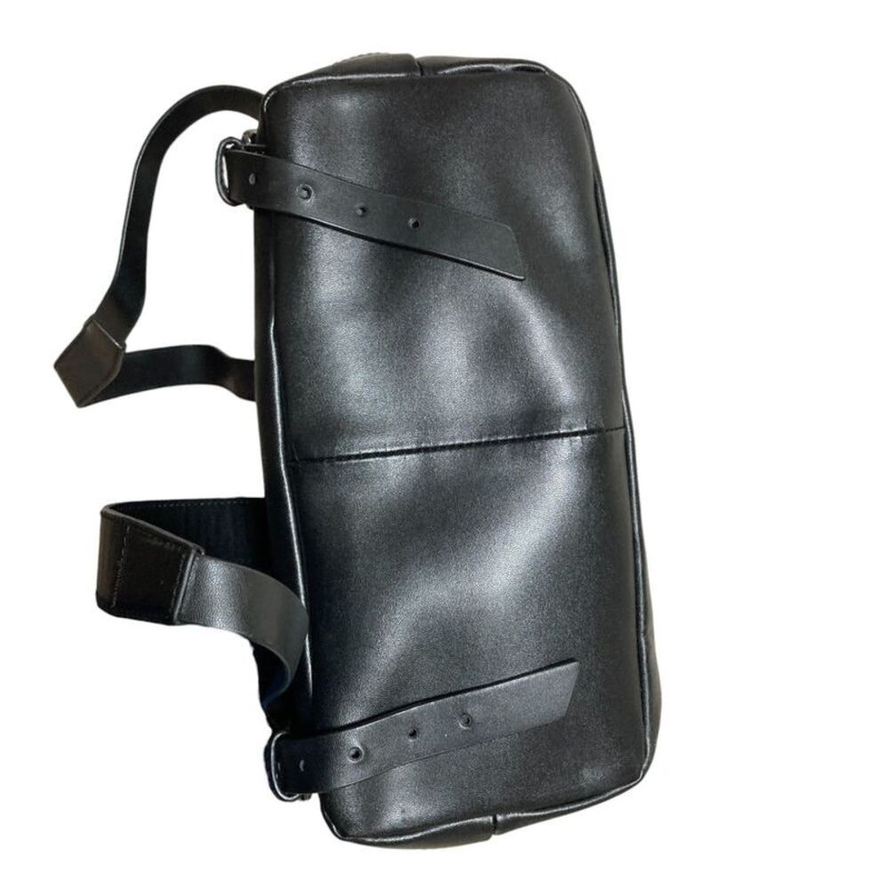Armani Exchange Leather Backpack - image 4
